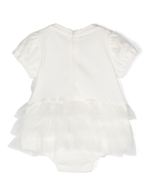 Pagliaccetto neonata bianco Miss Blumarine | IA4123J605010602